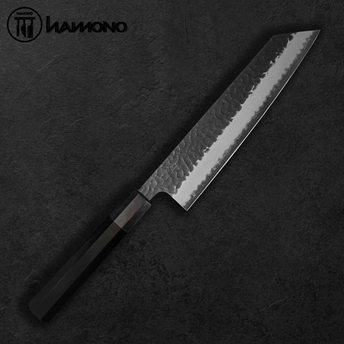 Dao Đa Năng Kiritsuke Tsuchime Kurouchi Thép Super Aogami 210mm