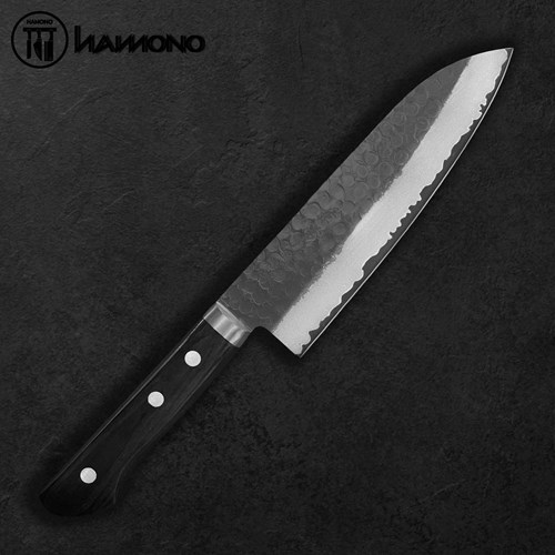 Dao Đa Năng Kanetsune Tsuchime Sanmai Thép VG1 Santoku 165mm