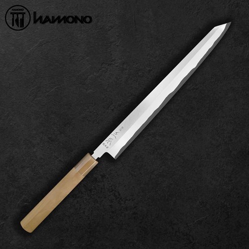Dao Masamoto Hongasumi Thép Shirogami Yanagiba Kiritsuke Sashimi 300mm