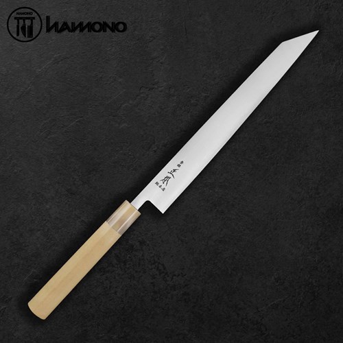 Dao Đa Năng Masamoto Thép Kháng Rỉ Molybdenum Sujihiki Kensaki 255mm