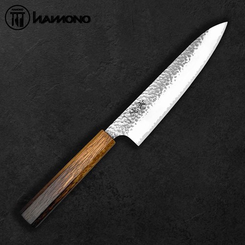 Dao Chef Seki Kanetsugu 200mm - VG10 Burnt Lacquer