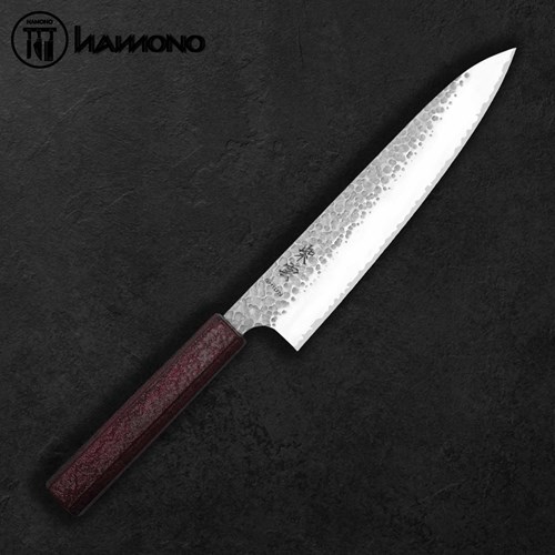 Dao Chef Seki Kanetsugu VG10 200mm – Pattern (Red)