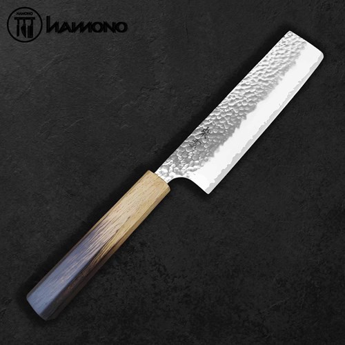 Dao Nakiri Seki Kanetsugu 175mm Thép VG10 Cán Gỗ Sồi