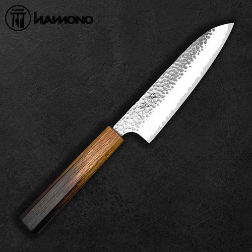 Dao Santoku Seki Kanetsugu VG10 170mm – Burnt Lacquer