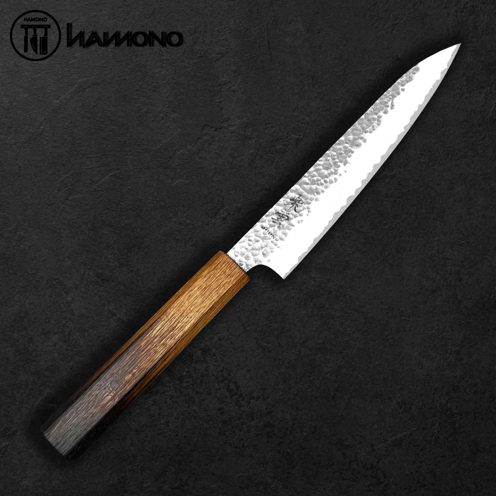 Dao Utility Seki Kanetsugu VG10 150mm Burnt Lacquer