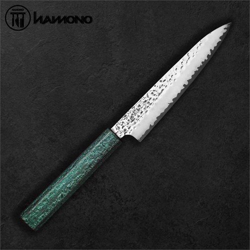 Seki Kanetsugu Utility 150mm VG10 Pattern Green