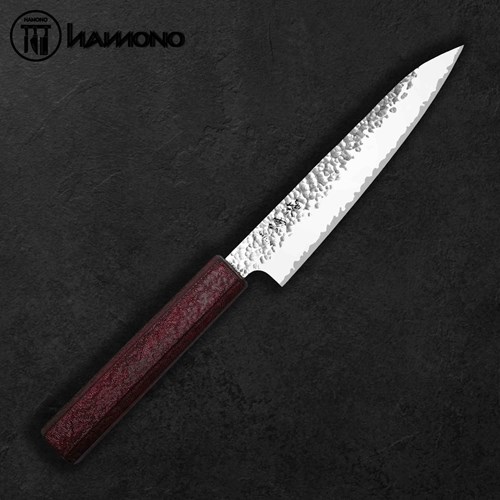 Dao Utility Seki Kanetsugu VG10 150mm Pattern (Red)