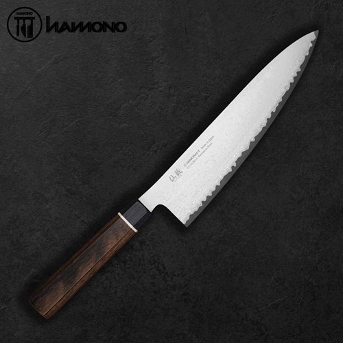 Dao Đa Năng Senzo Black Damascus VG10 Chef 200mm