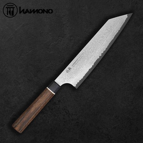 Dao Đa Năng Senzo Black Damascus VG10 Kiritsuke 200mm