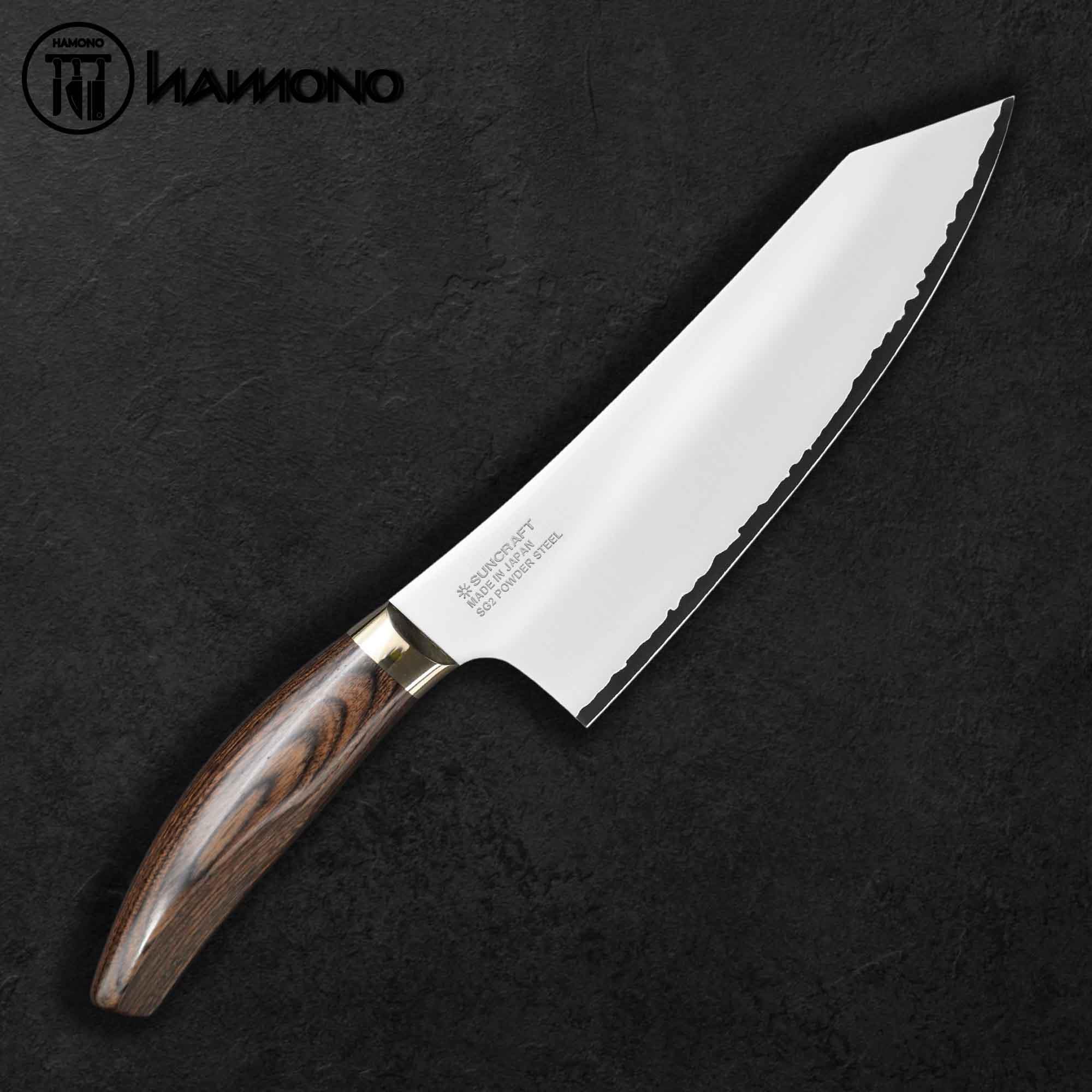 Dao Đa Năng Senzo Elegancia Thép SG2 Chef 200mm