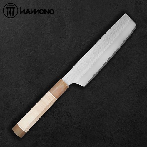 Dao Đa Năng Yamawaki Yoshihiro Thép VG10 Nakiri 165mm