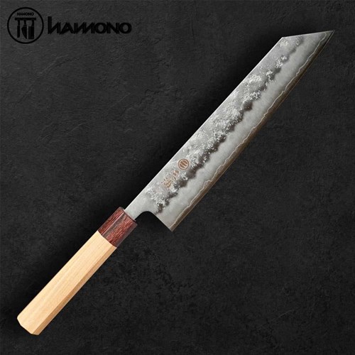 Dao Đa Năng Ginsanko Nashiji Kiritsuki Gyuto Keyaki 240mm