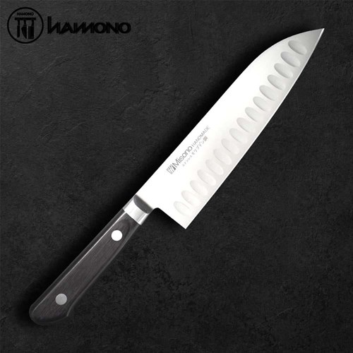 Dao Đa Năng Misono Santoku Molypden Salmon Cá Hồi 180mm