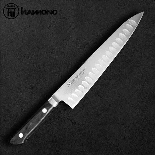 Dao Đa Năng Misono Gyuto Molypden Salmon Cá Hồi 210mm