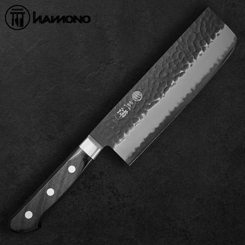 Dao Đa Năng Tsuchimeguro Nakiri Thép Super Aogami 165mm