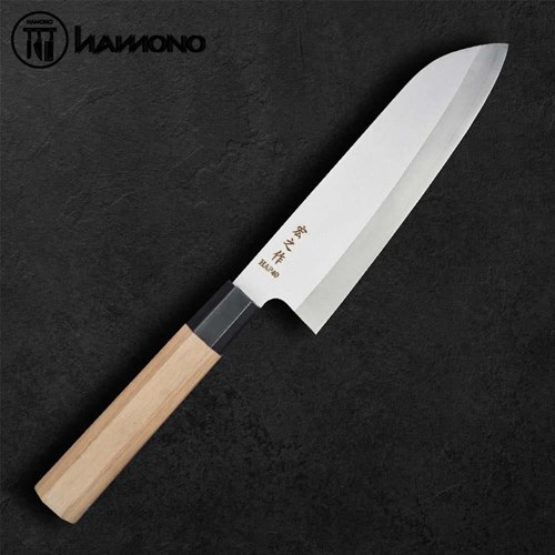 Dao Đa Năng Hironosaku Santoku 170mm Thép HAP40