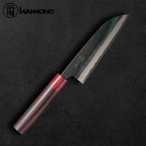 Dao đa năng Motokane Santoku Thép Supper Aogami 170mm 2