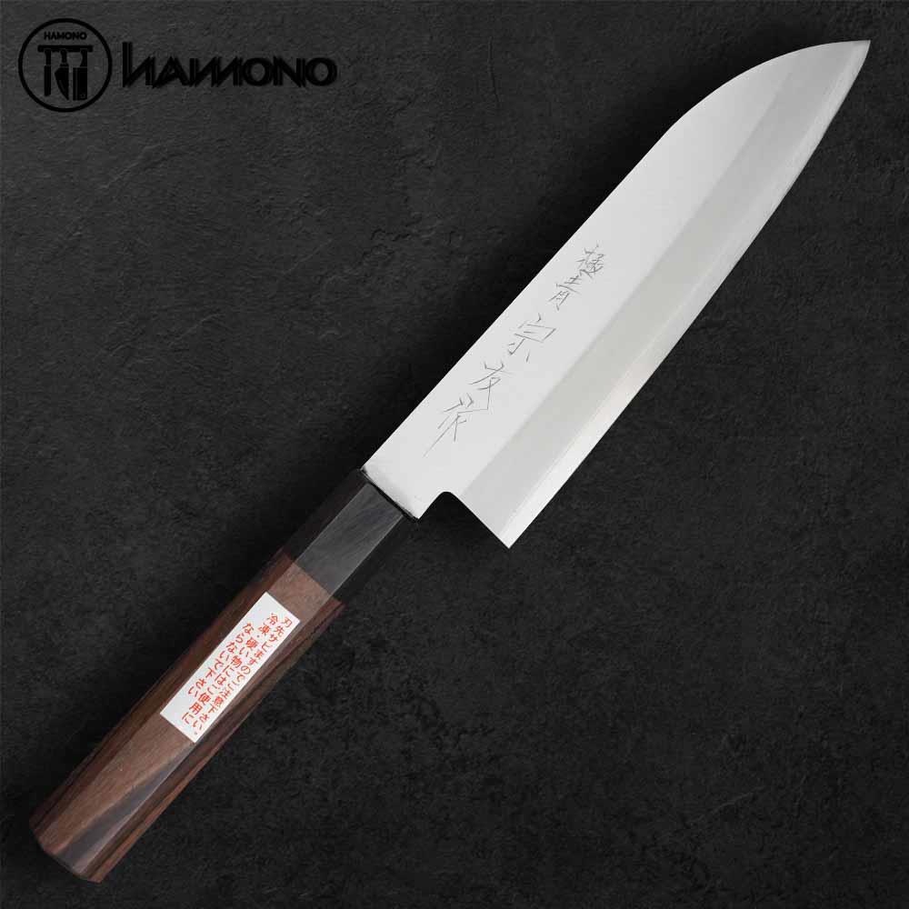 Dao Đa Năng Miki Santoku Thép Super Aogami 180mm