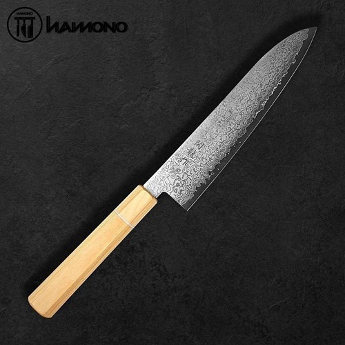 Dao Đa Năng Sekiryu Gyuto Damascus VG10 210mm