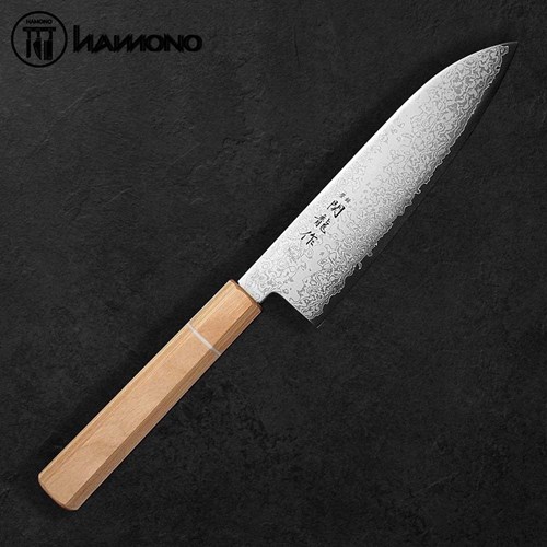 Dao Đa Năng Sekiryu Santoku Damascus VG10 180mm