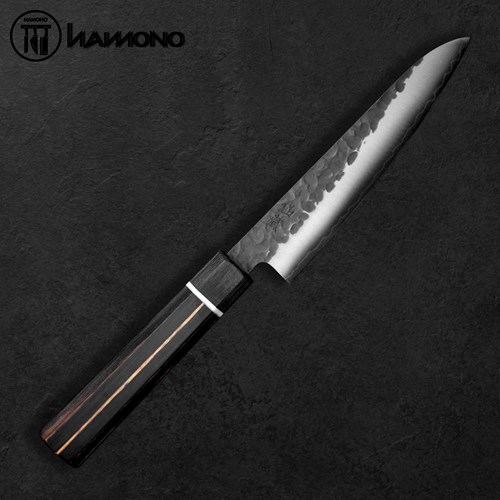 Dao Đa Năng Senzo Finest Thép SPG STRIX Petty 130mm