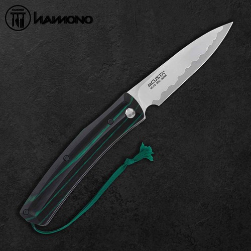Dao Gấp Mcusta Thép VG10 Xanh Đen MC-0193C