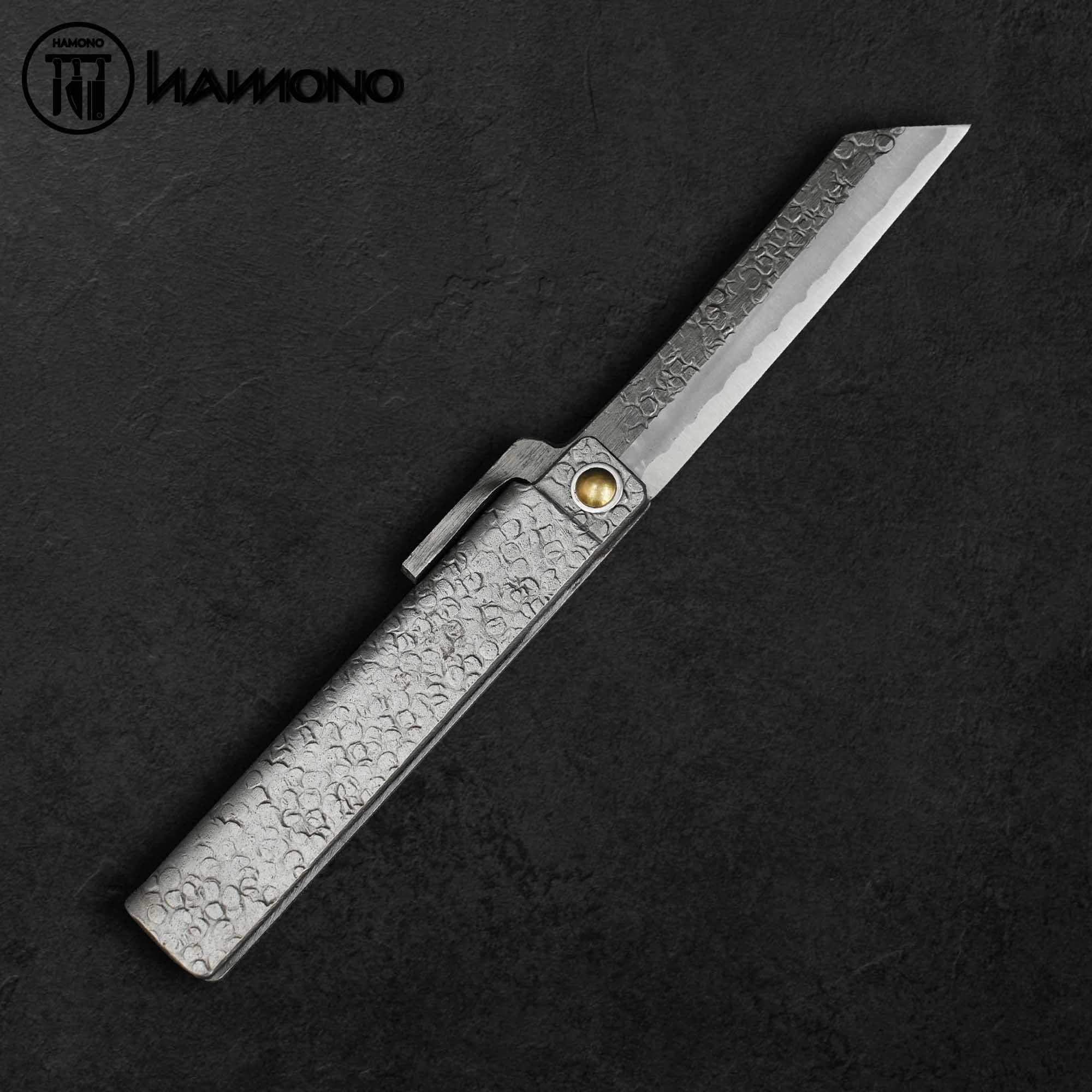 Dao Gập Shusaku Tomita Shirogami 170mm (Limited)