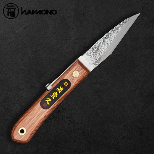 Dao Gấp Mikihisa 120mm Thép Aogami