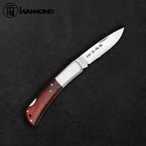 Dao Gấp Kanetsune Kaico Tou Cán Đỏ 70mm