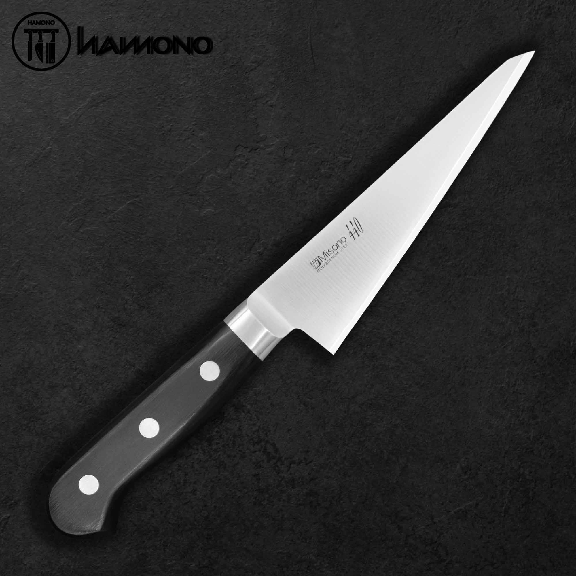 Dao đa năng Misono 440 Honesuki 145mm