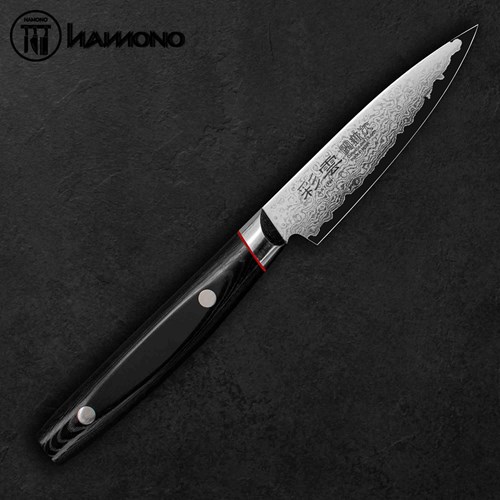 Dao Đa Năng Petty Saiun 90mm Thép Damascus VG10