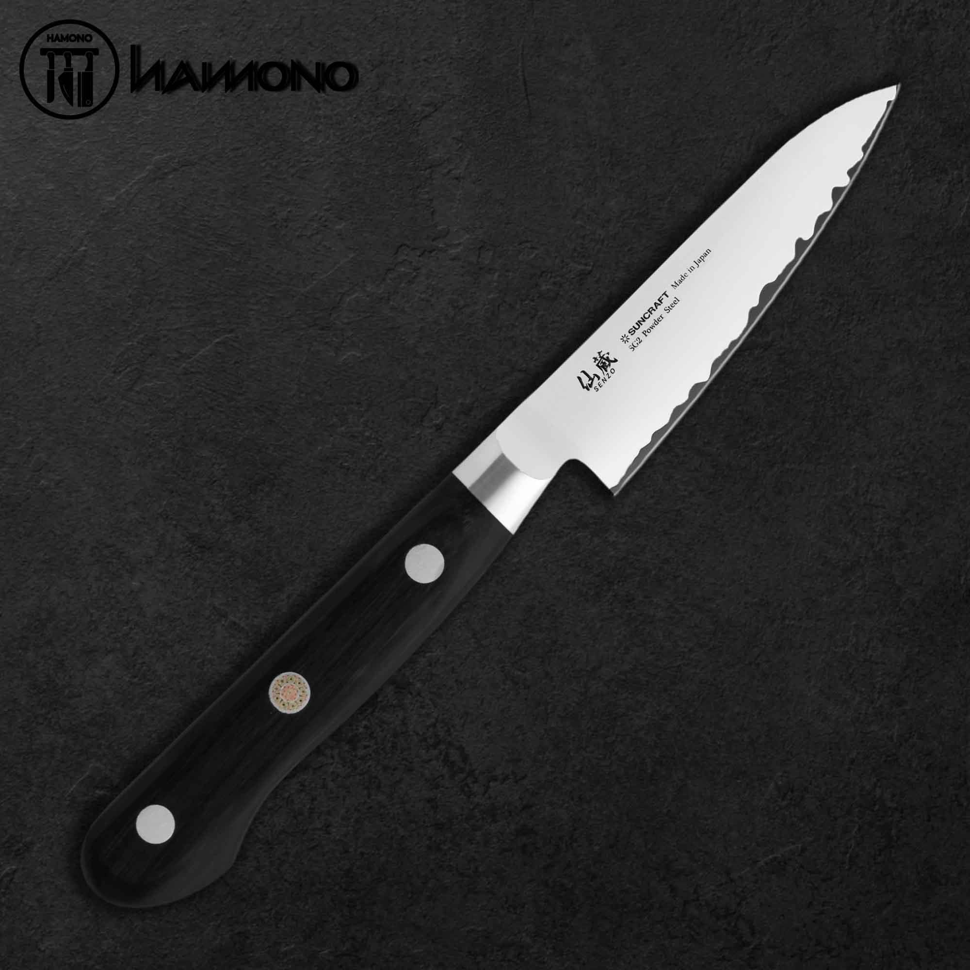 Dao Đa Năng Senzo Proffesional Thép SG2 Paring 90mm