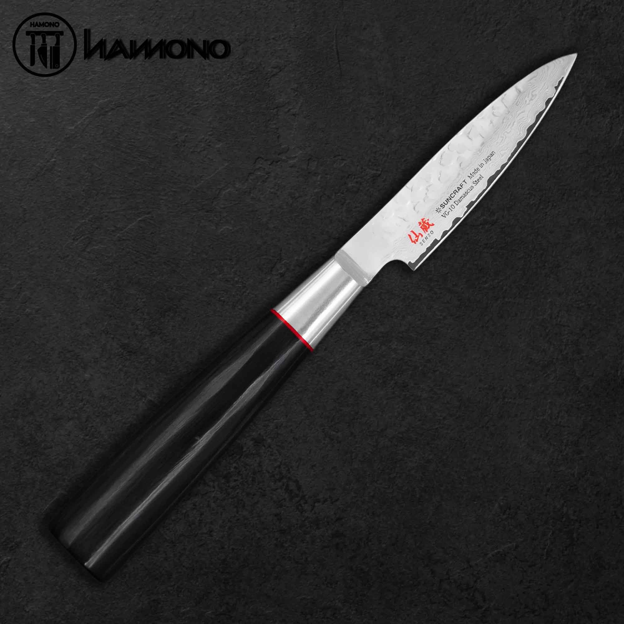 Dao Đa Năng Senzo Classic Thép VG10 Paring 80mm