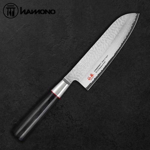 Dao Đa Năng Senzo Classic Thép VG10 Santoku 167mm