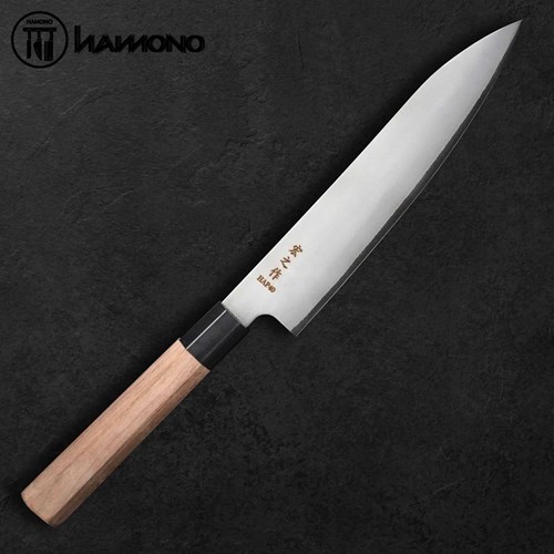 Dao Đa Năng Hironosaku Wagyuto 210mm Thép HAP40