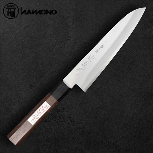 Dao Đa Năng Miki Gyuto Thép Super Aogami 180mm