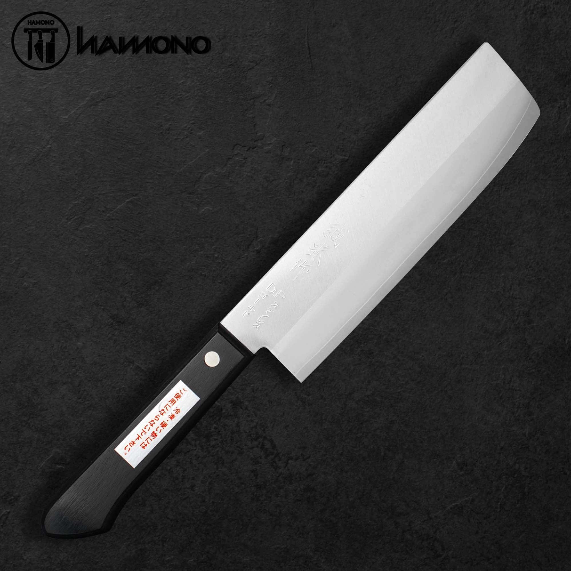 Dao Đa Năng Miki Nakiri Thép 3 Lớp VG-1 165mm