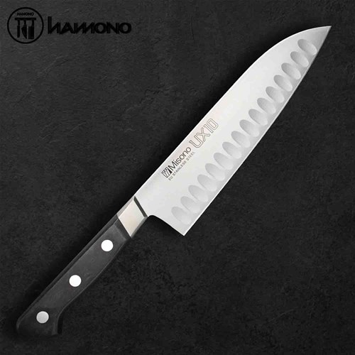 Dao Đa Năng Misono UX10 Salmon Santoku 180mm