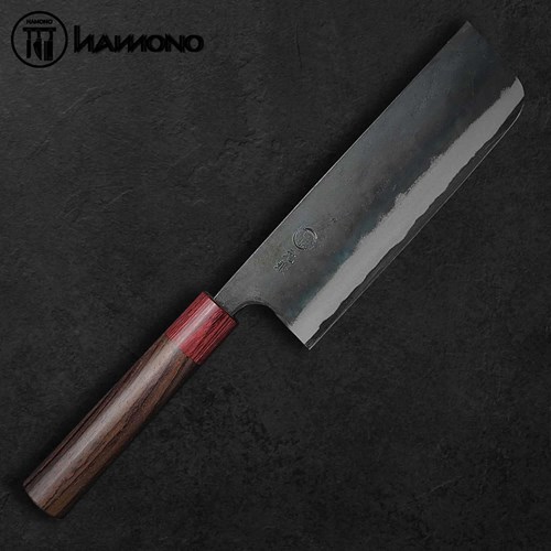 Dao Đa Năng Motokane Nakiri 165mm Thép Aogami Super