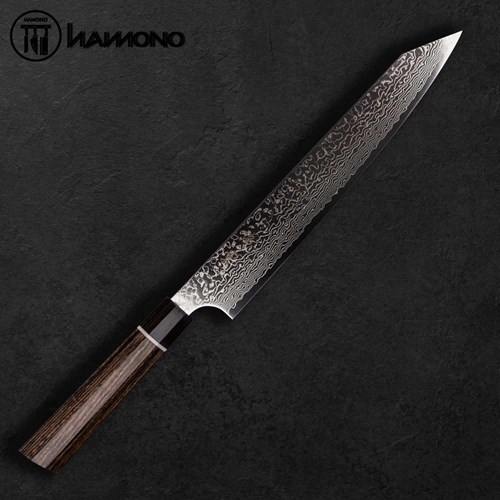 Dao Đa Năng Seki Zuiun Sujihiki Kiritsuke Thép SPG2 240mm