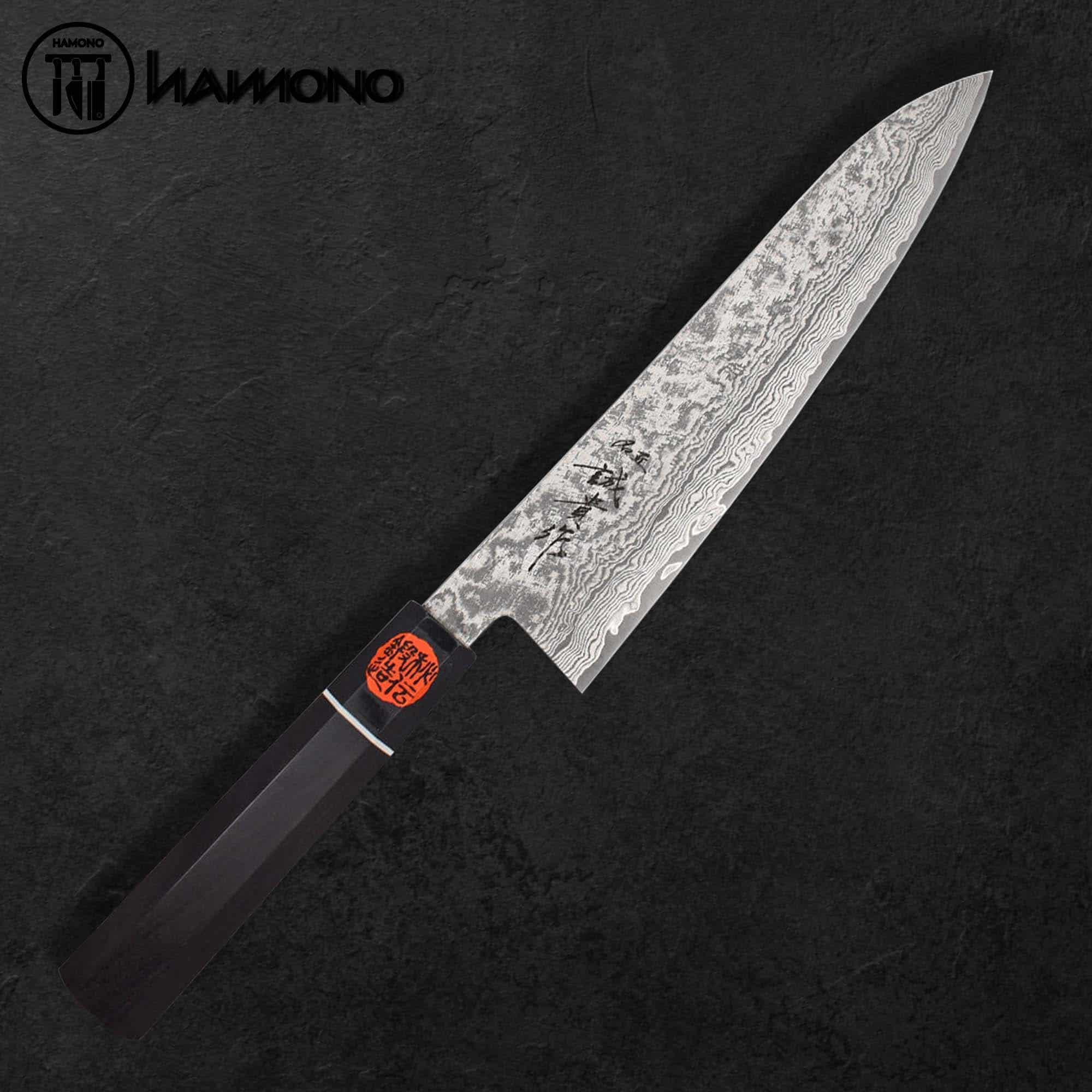 Dao Đa Năng Shigeki Tanaka SG2 Damascus Gyuto 21 cm