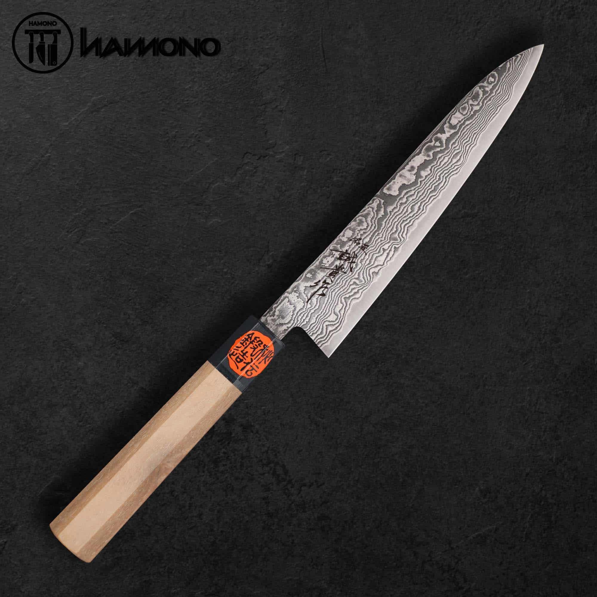 Dao Đa Năng Tanaka Shigeki Harukaze Petty 150mm