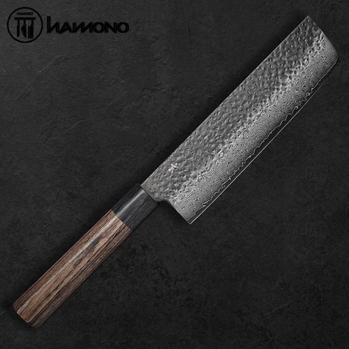 Dao đa năng Shizu Gen Nakiri Damascus VG10 170mm