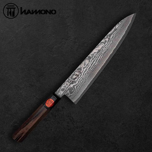 Dao Đa Năng Shigeki Tanaka SG2 Damascus Gyuto 21 cm